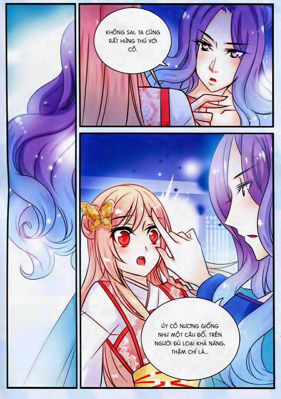 Oản Thanh Ti Chapter 10 trang 21