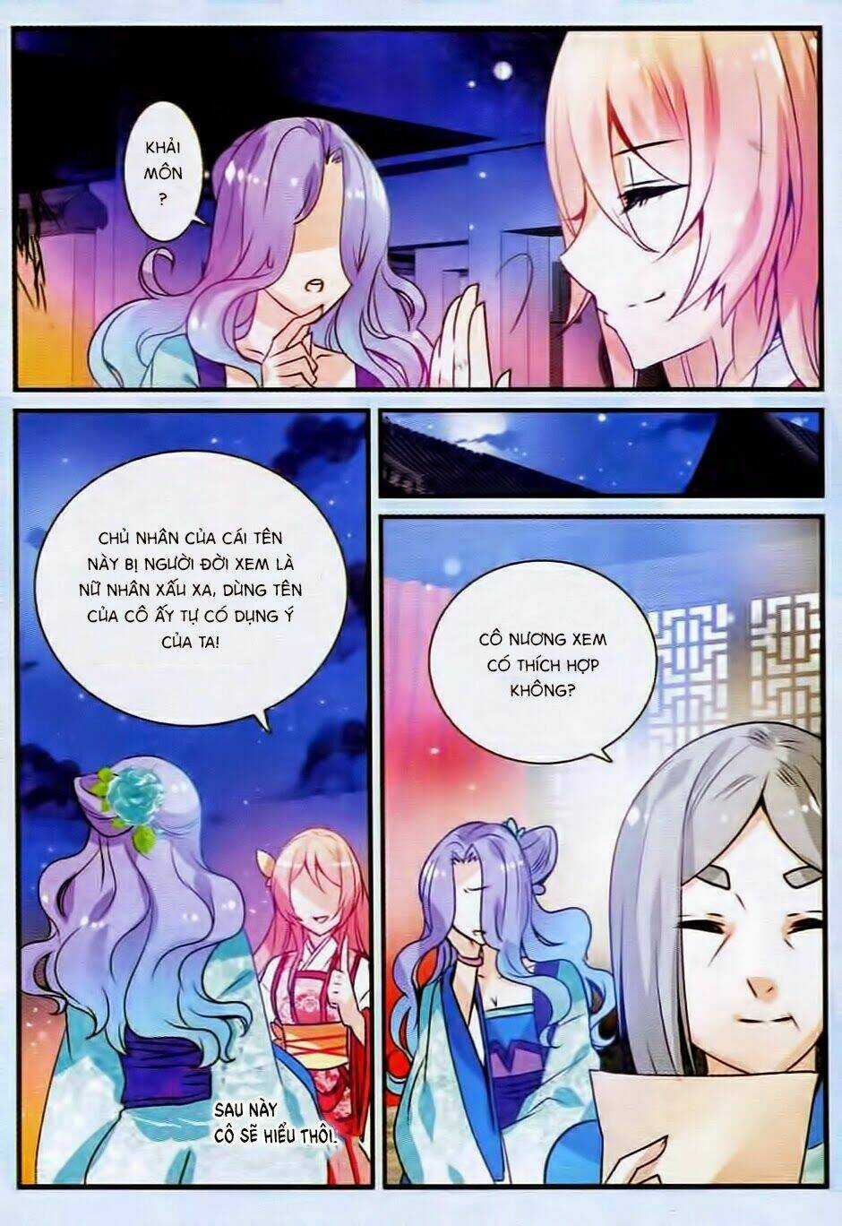 Oản Thanh Ti Chapter 10 trang 4