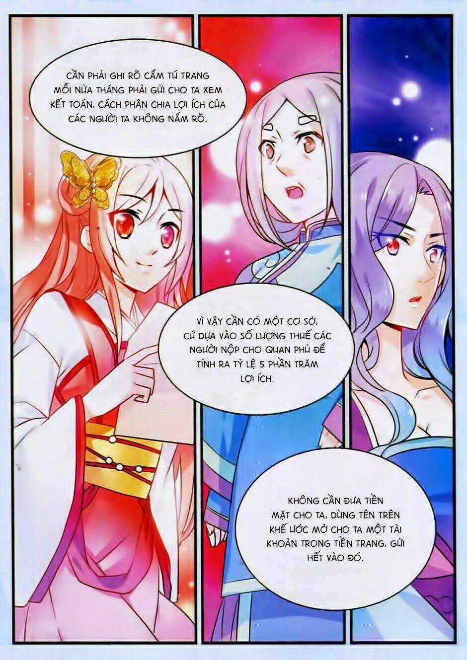 Oản Thanh Ti Chapter 10 trang 8