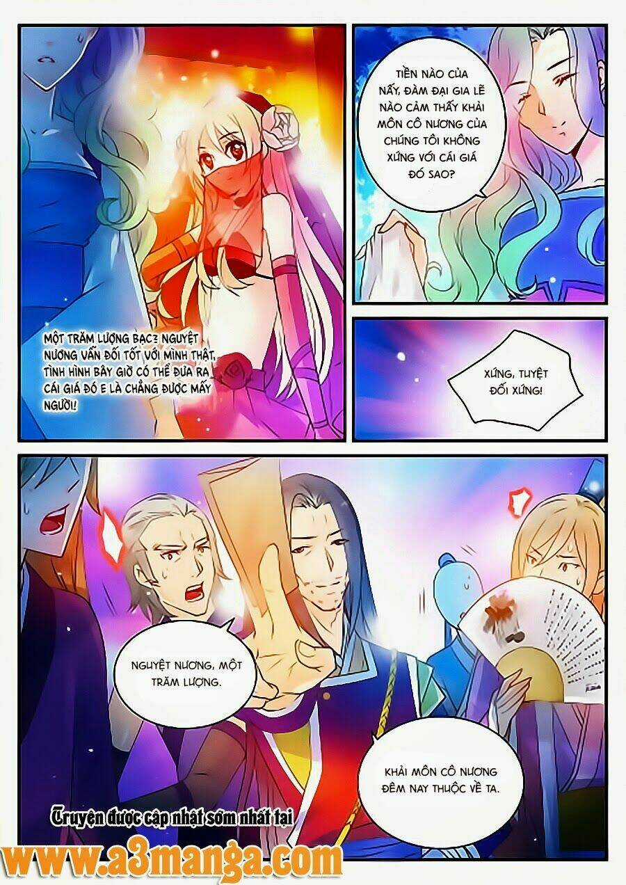 Oản Thanh Ti Chapter 12 trang 7