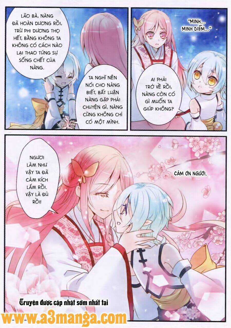 Oản Thanh Ti Chapter 2 trang 4