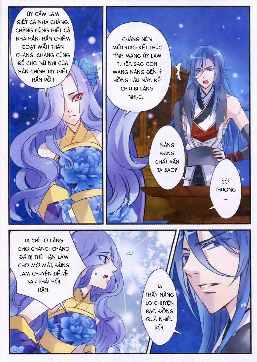 Oản Thanh Ti Chapter 2 trang 8