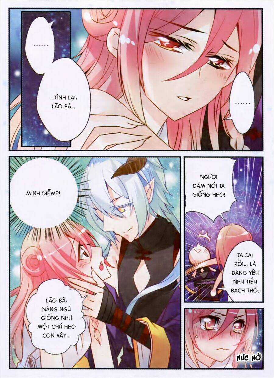 Oản Thanh Ti Chapter 3.1 trang 10