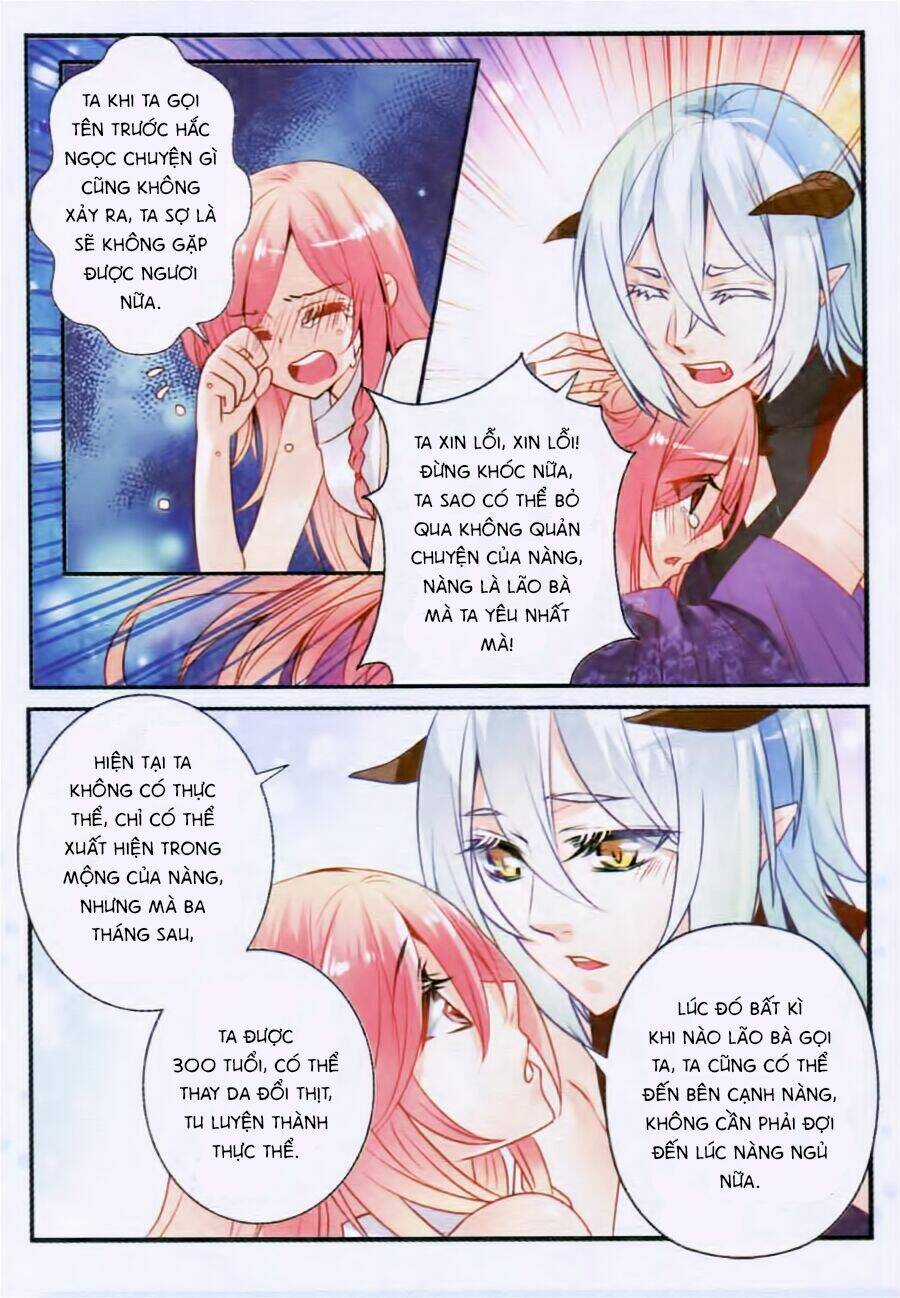 Oản Thanh Ti Chapter 3.1 trang 11