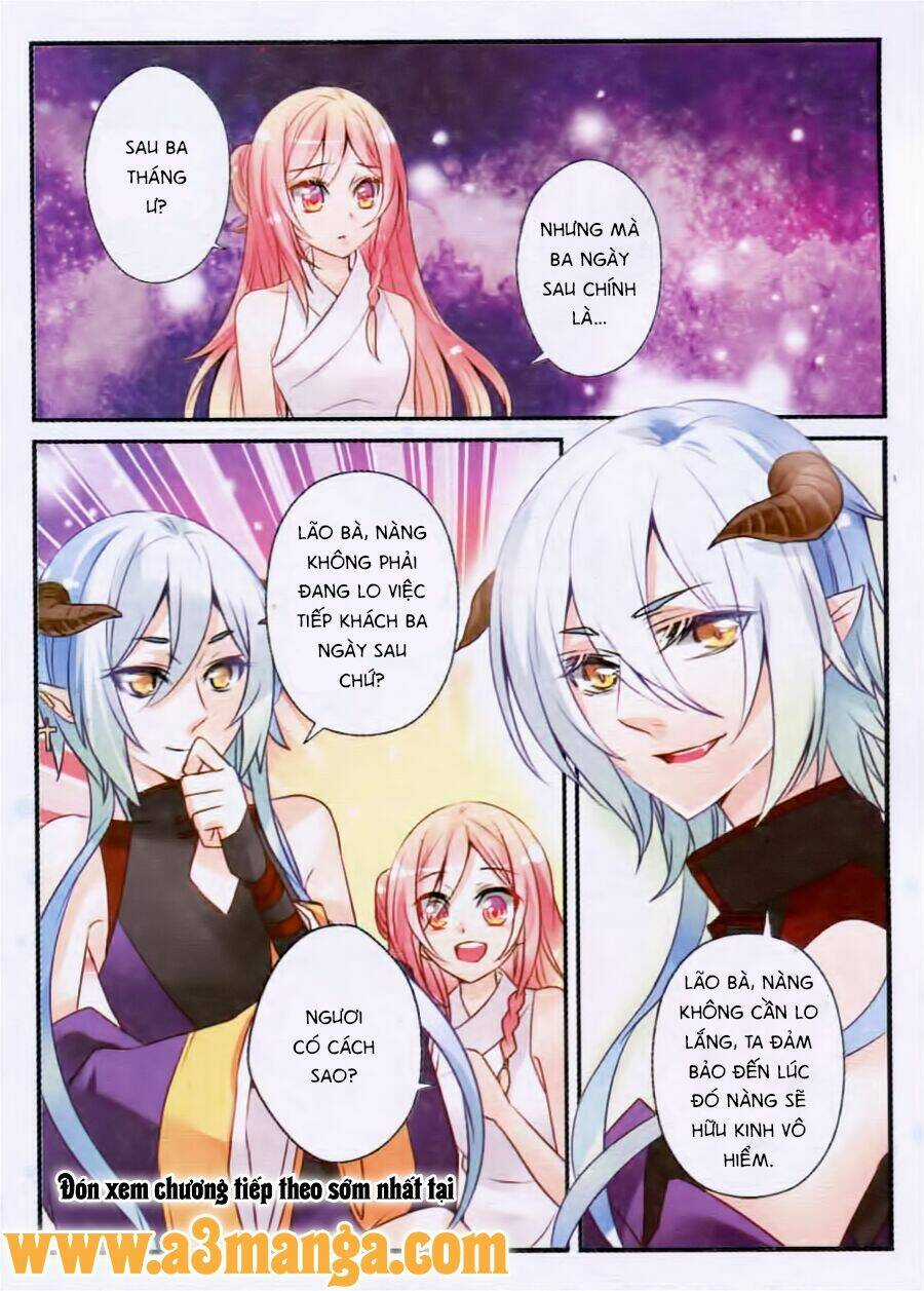 Oản Thanh Ti Chapter 3.1 trang 12