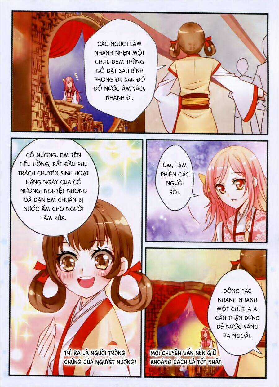 Oản Thanh Ti Chapter 3.1 trang 4