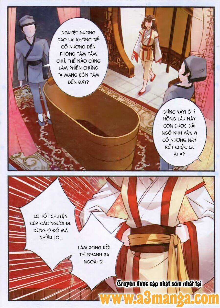 Oản Thanh Ti Chapter 3.1 trang 5