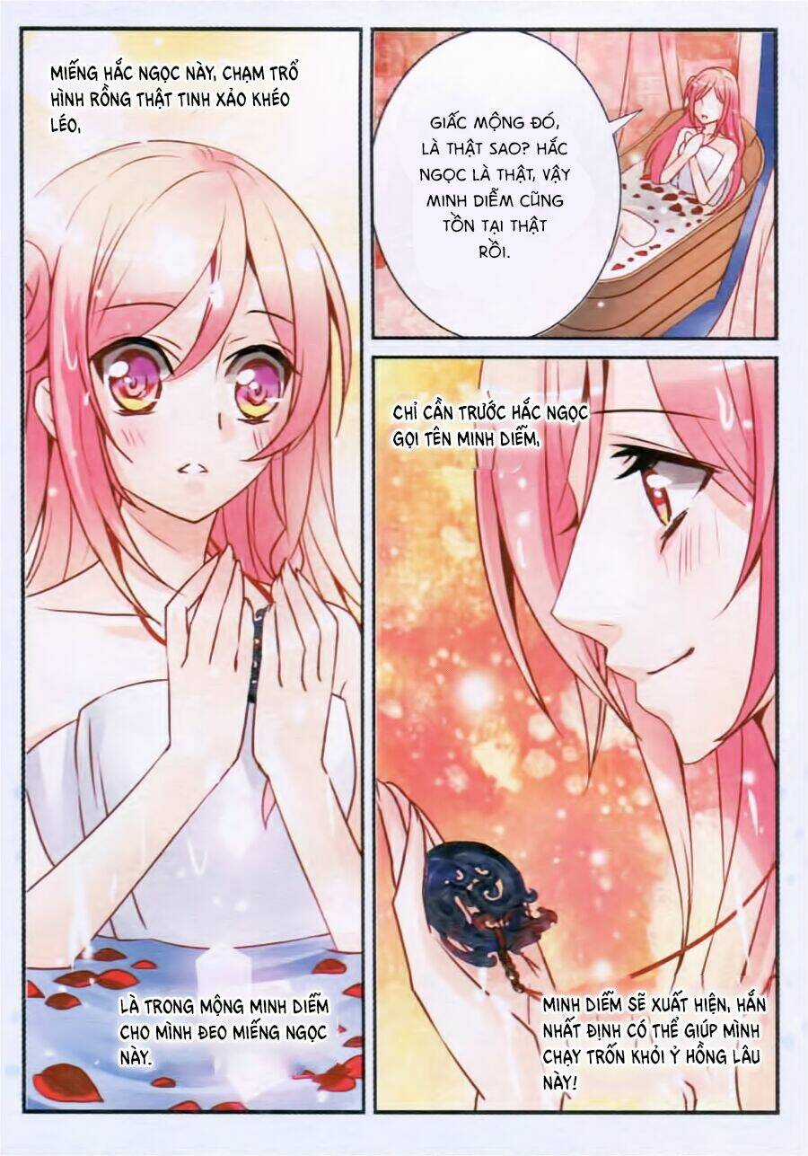 Oản Thanh Ti Chapter 3.1 trang 8