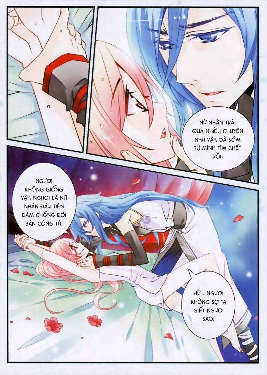 Oản Thanh Ti Chapter 3.2 trang 10