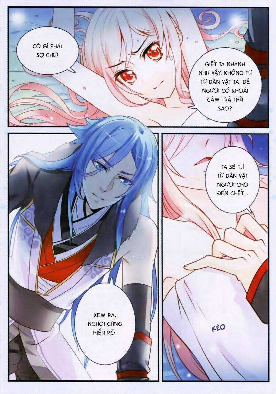 Oản Thanh Ti Chapter 3.2 trang 11