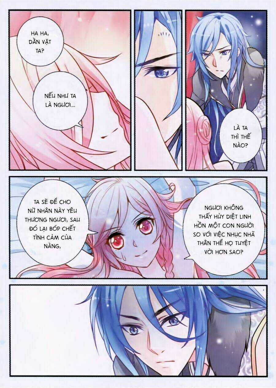 Oản Thanh Ti Chapter 3.2 trang 12