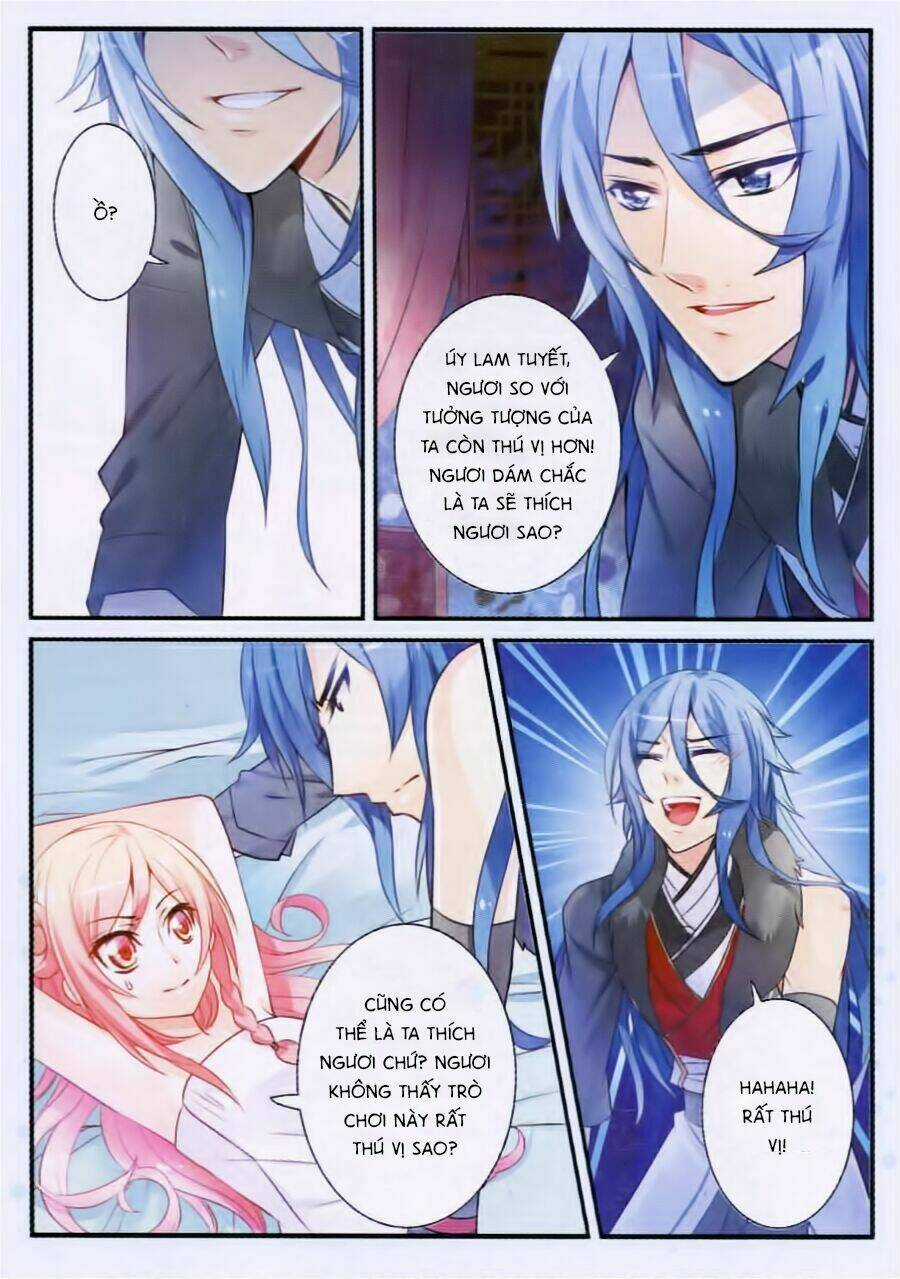 Oản Thanh Ti Chapter 3.2 trang 13