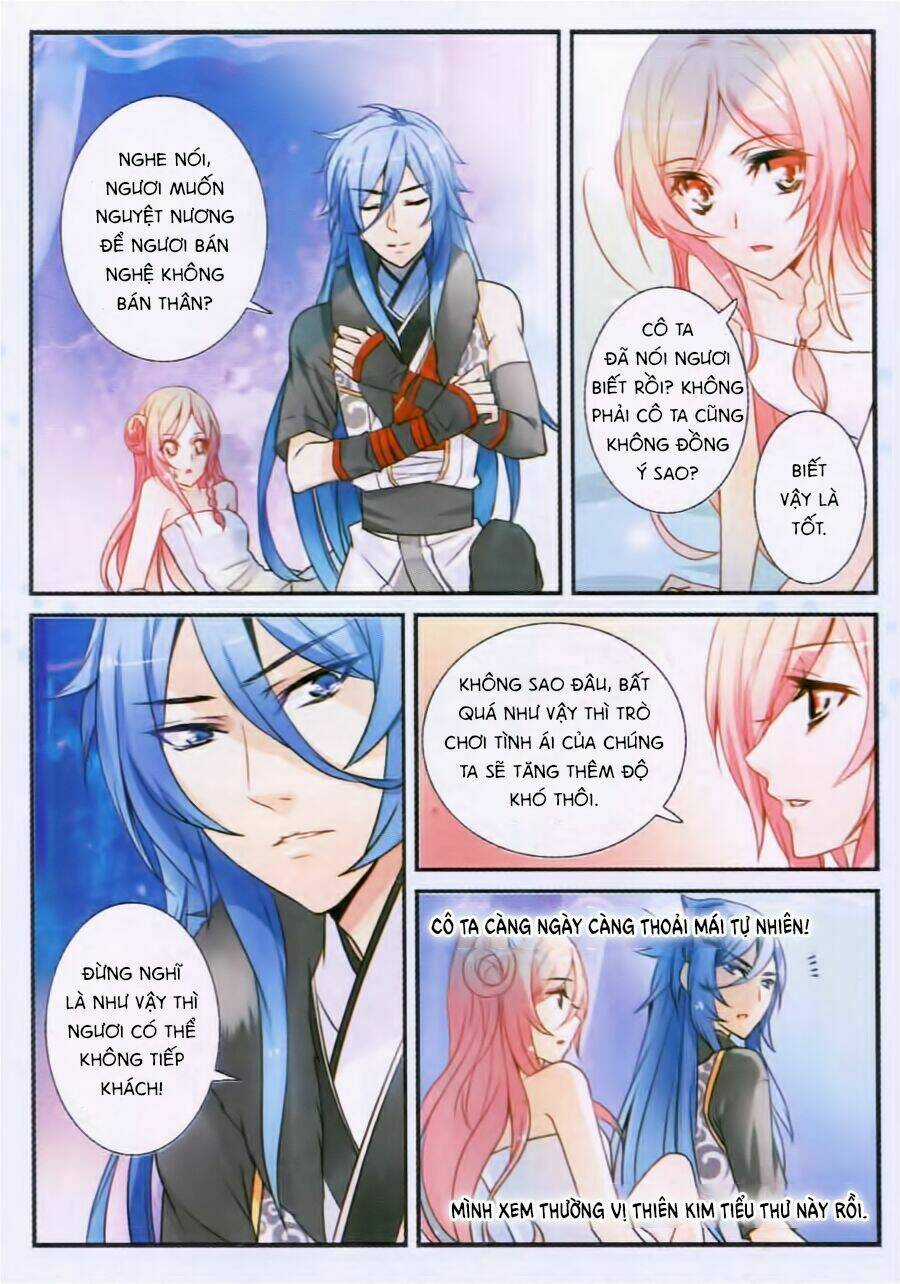 Oản Thanh Ti Chapter 3.2 trang 14