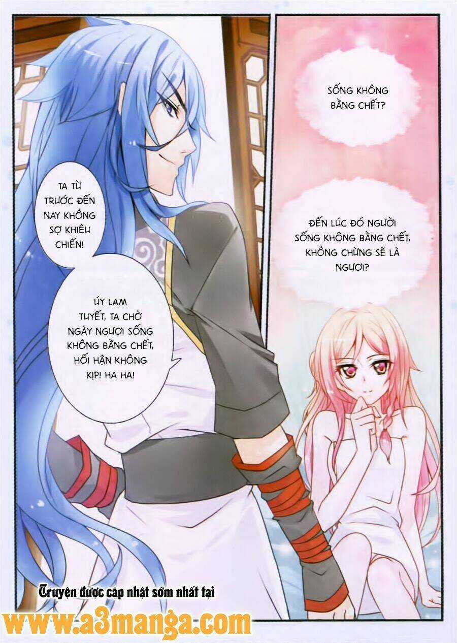 Oản Thanh Ti Chapter 3.2 trang 15