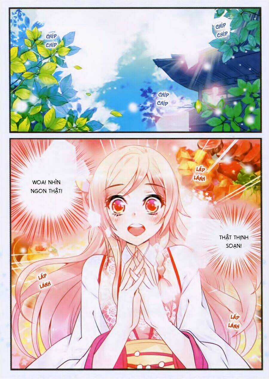 Oản Thanh Ti Chapter 3.2 trang 16