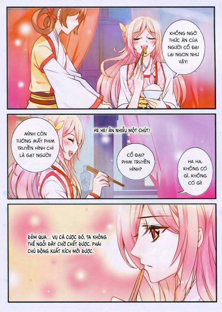 Oản Thanh Ti Chapter 3.2 trang 17