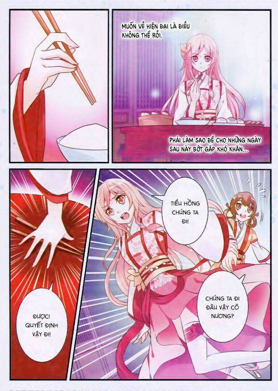 Oản Thanh Ti Chapter 3.2 trang 18