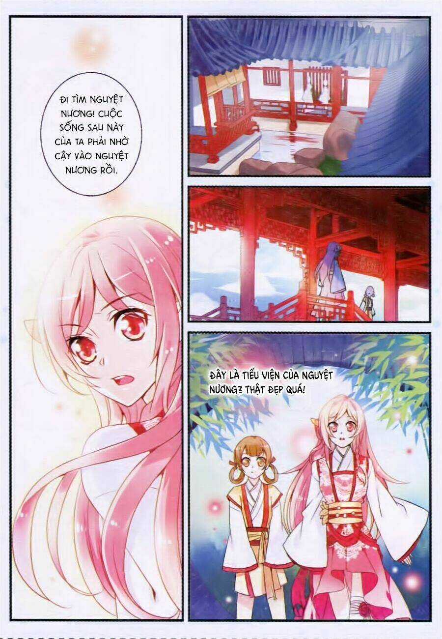 Oản Thanh Ti Chapter 3.2 trang 19