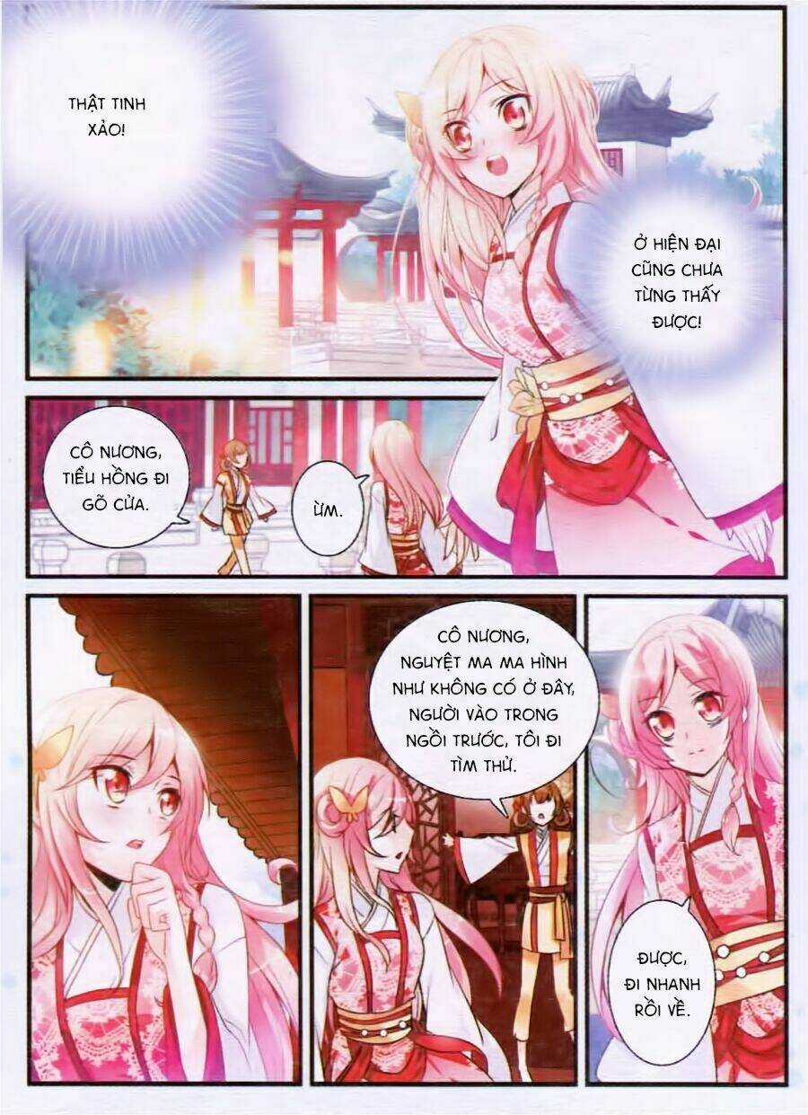 Oản Thanh Ti Chapter 3.2 trang 20