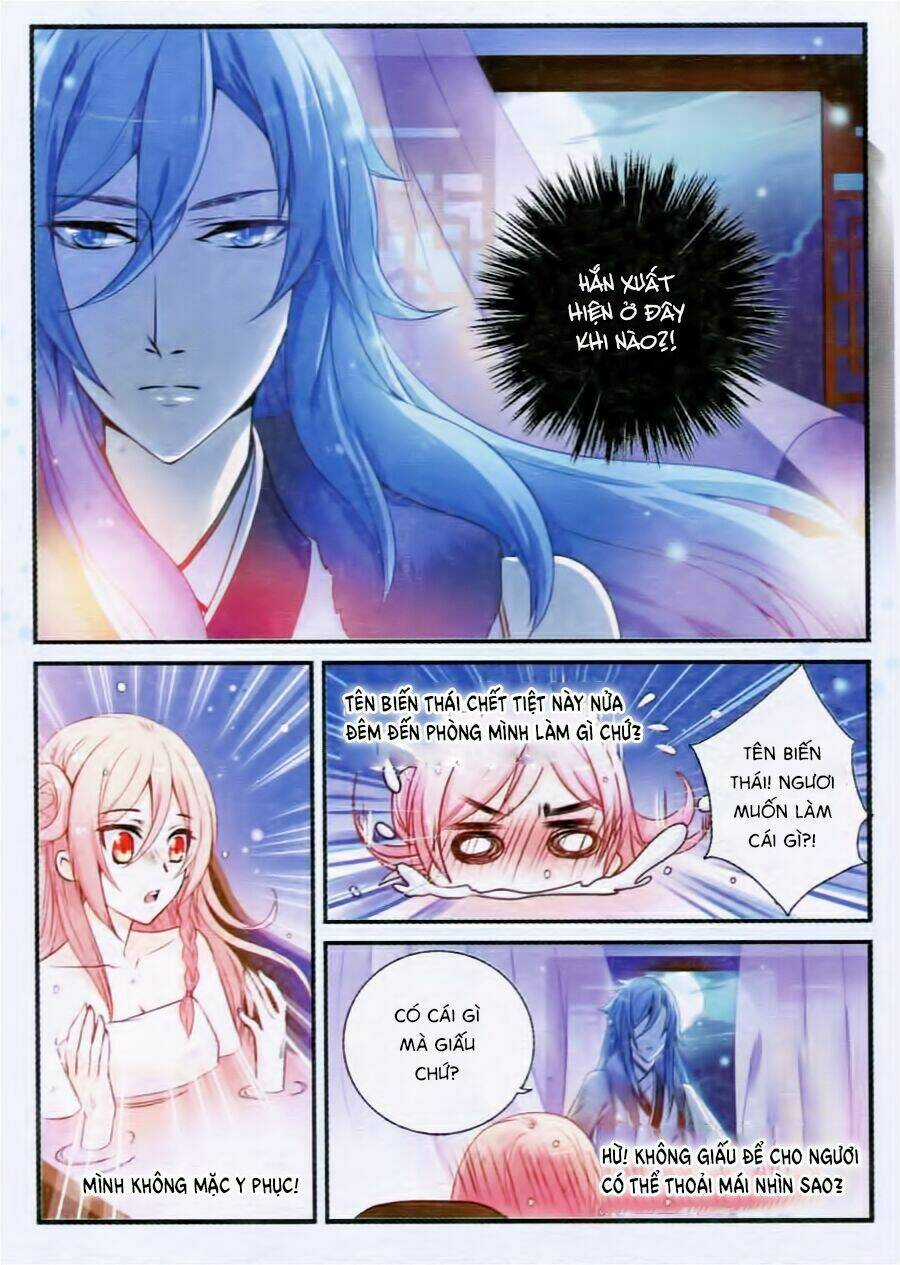 Oản Thanh Ti Chapter 3.2 trang 6