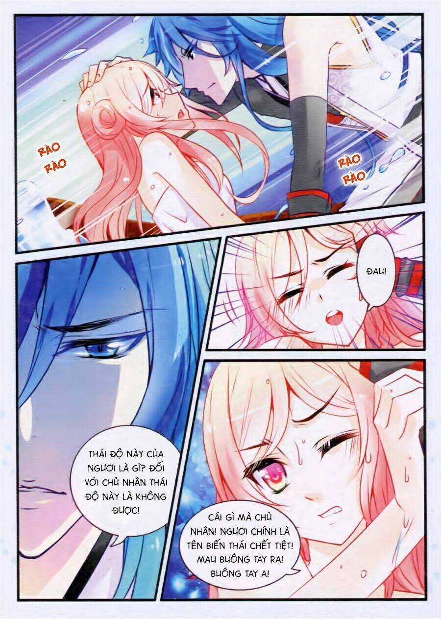 Oản Thanh Ti Chapter 3.2 trang 8