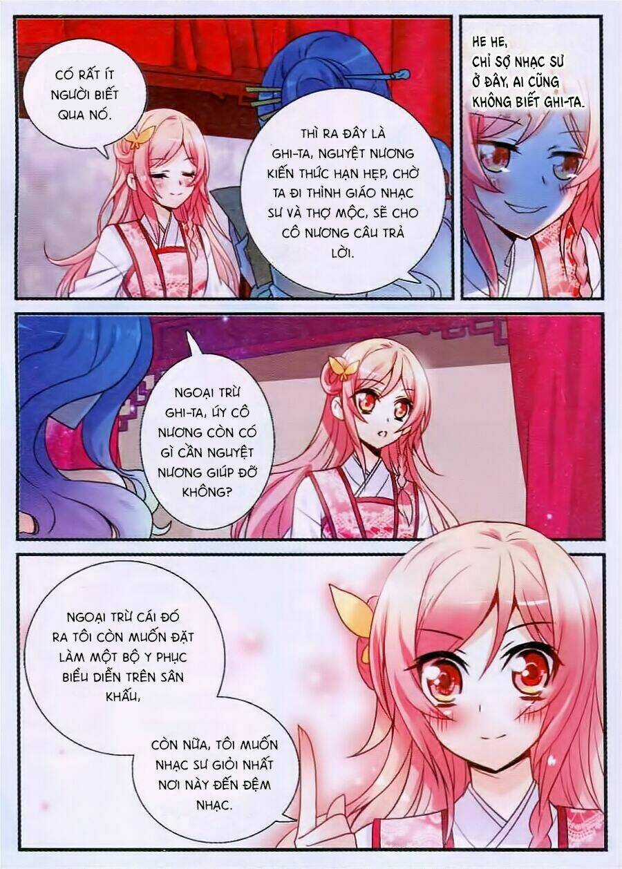 Oản Thanh Ti Chapter 4 trang 8