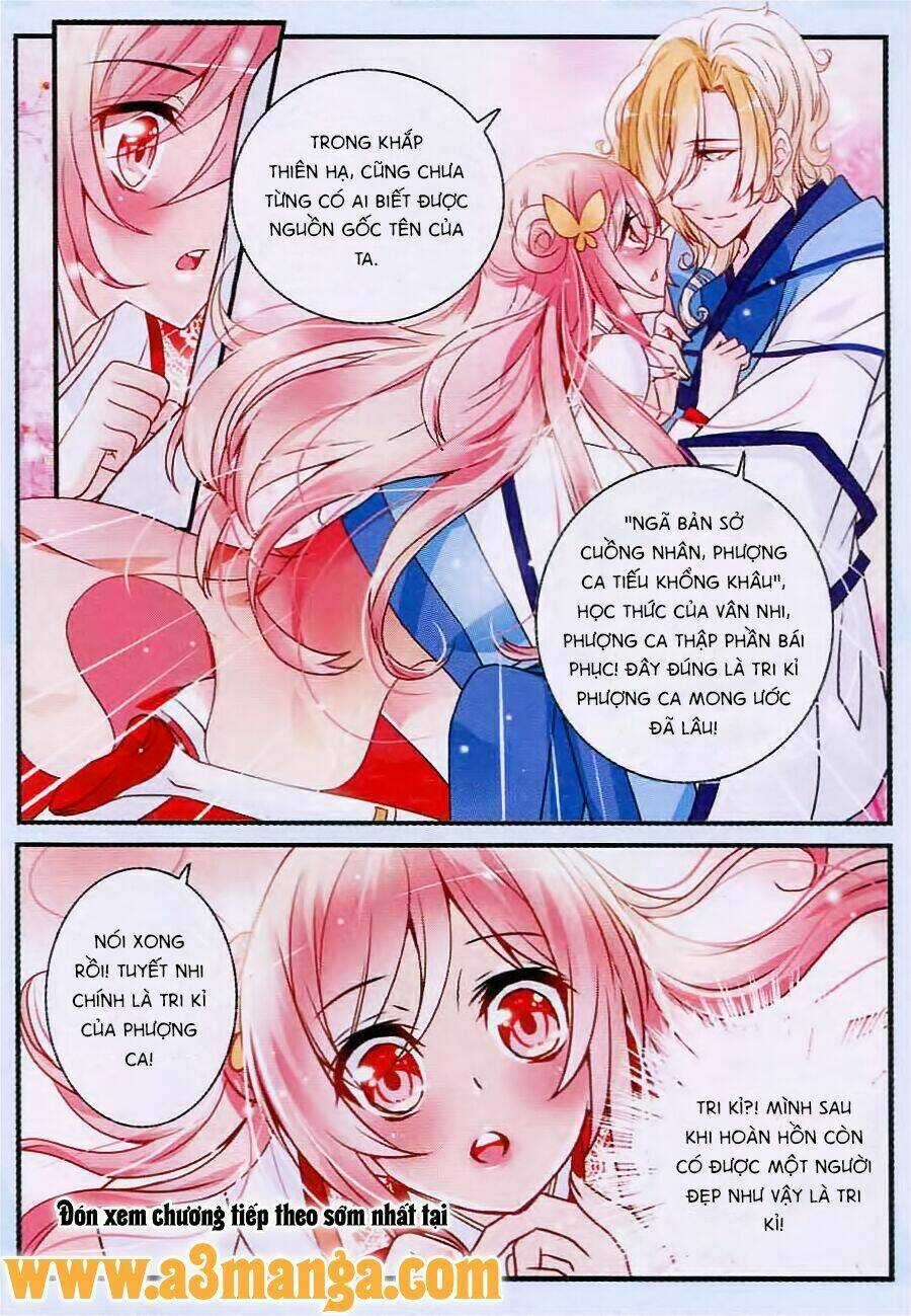 Oản Thanh Ti Chapter 5.1 trang 12