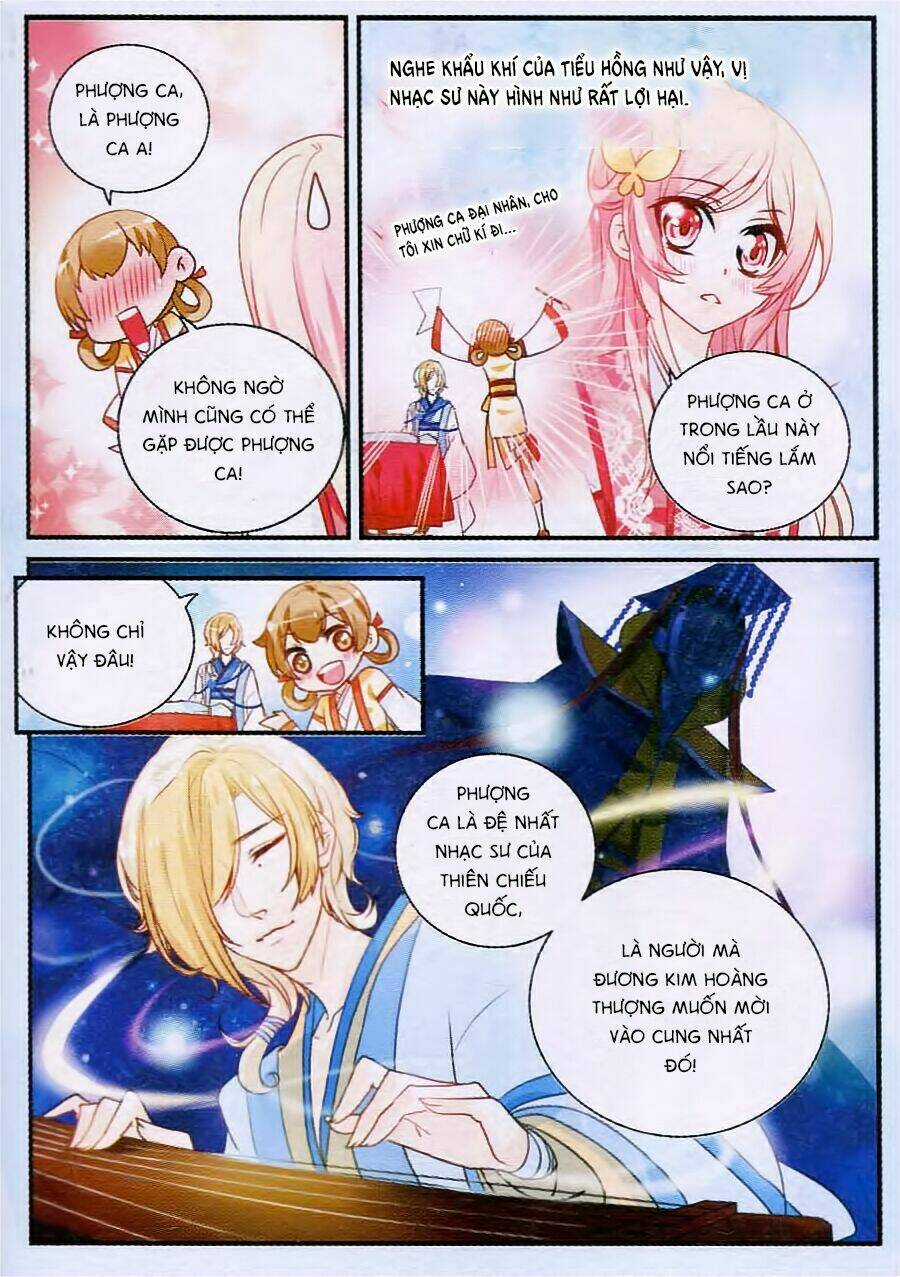 Oản Thanh Ti Chapter 5.1 trang 3