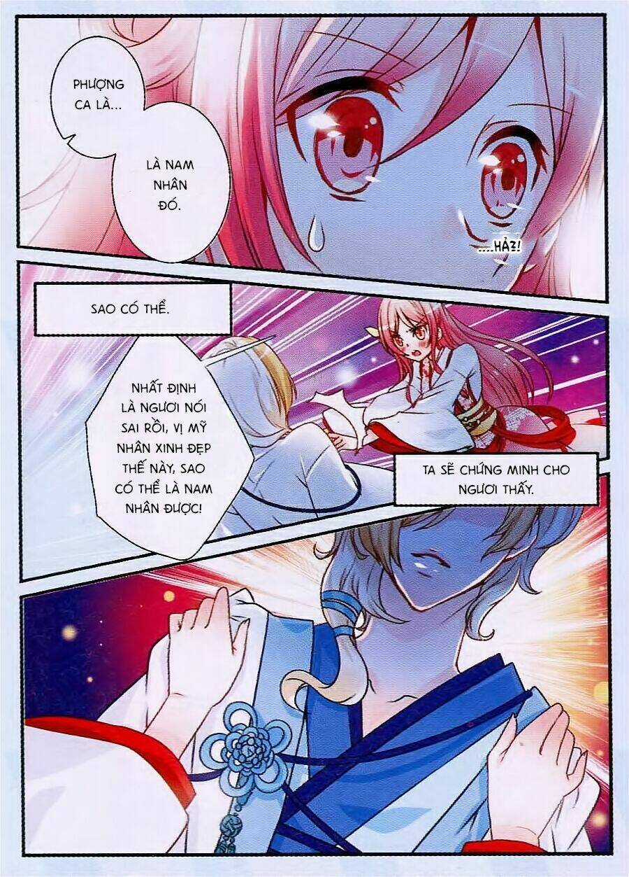 Oản Thanh Ti Chapter 5.1 trang 5