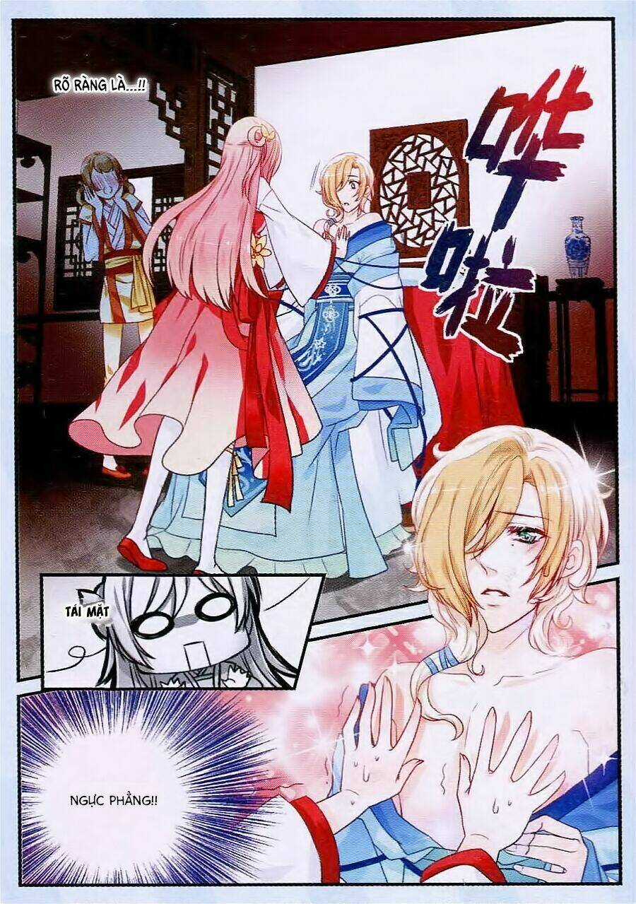 Oản Thanh Ti Chapter 5.1 trang 6