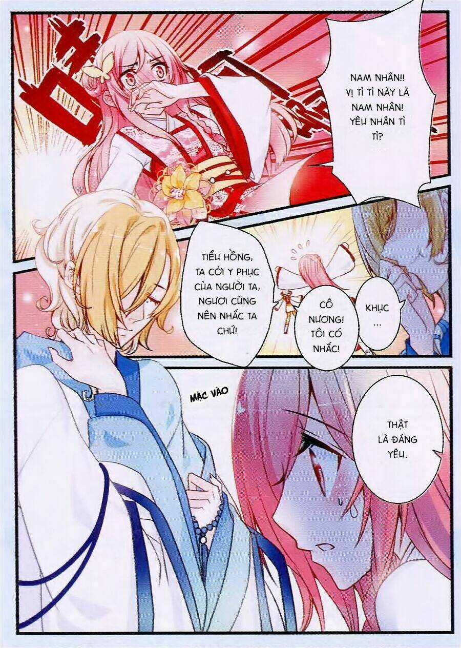 Oản Thanh Ti Chapter 5.1 trang 7