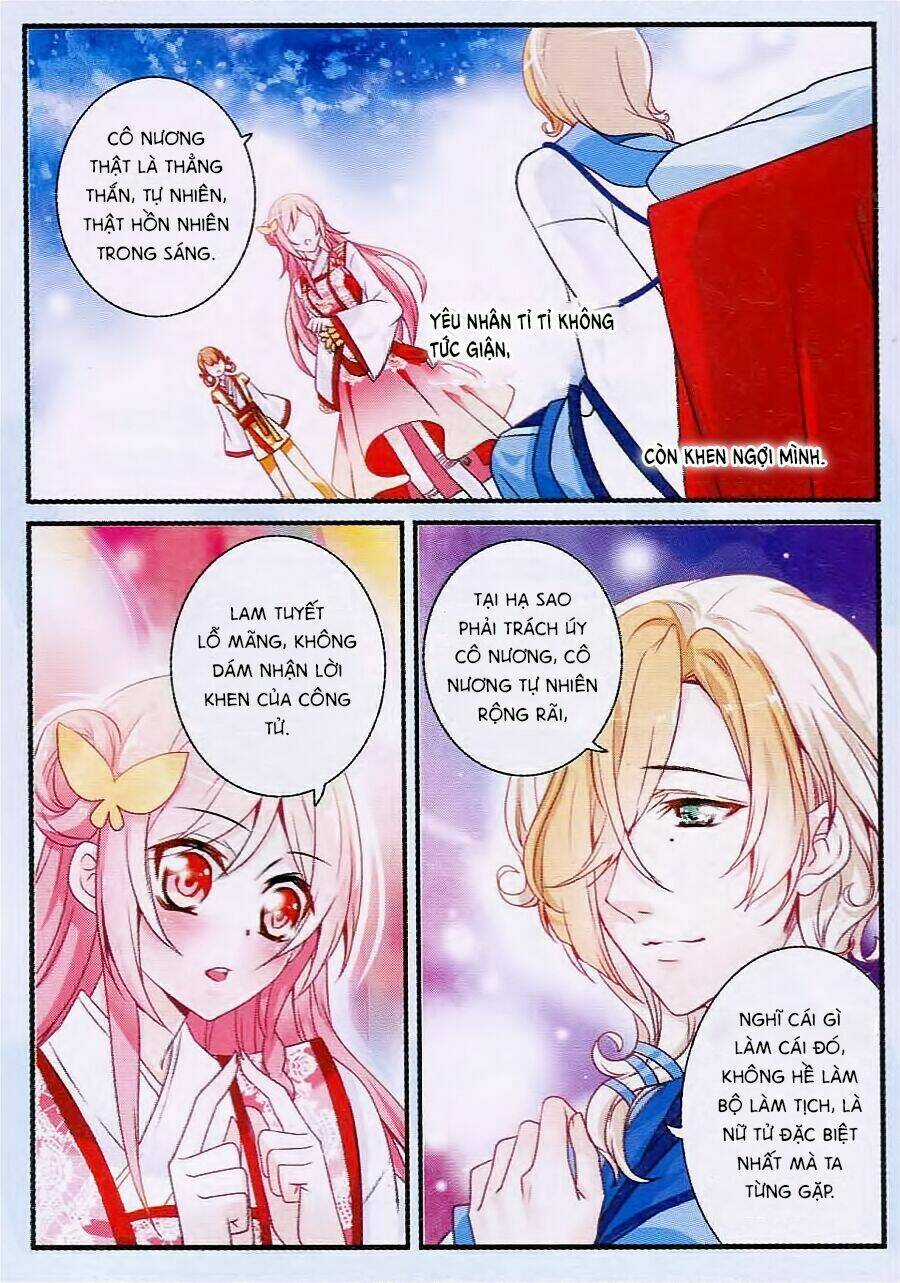 Oản Thanh Ti Chapter 5.1 trang 8