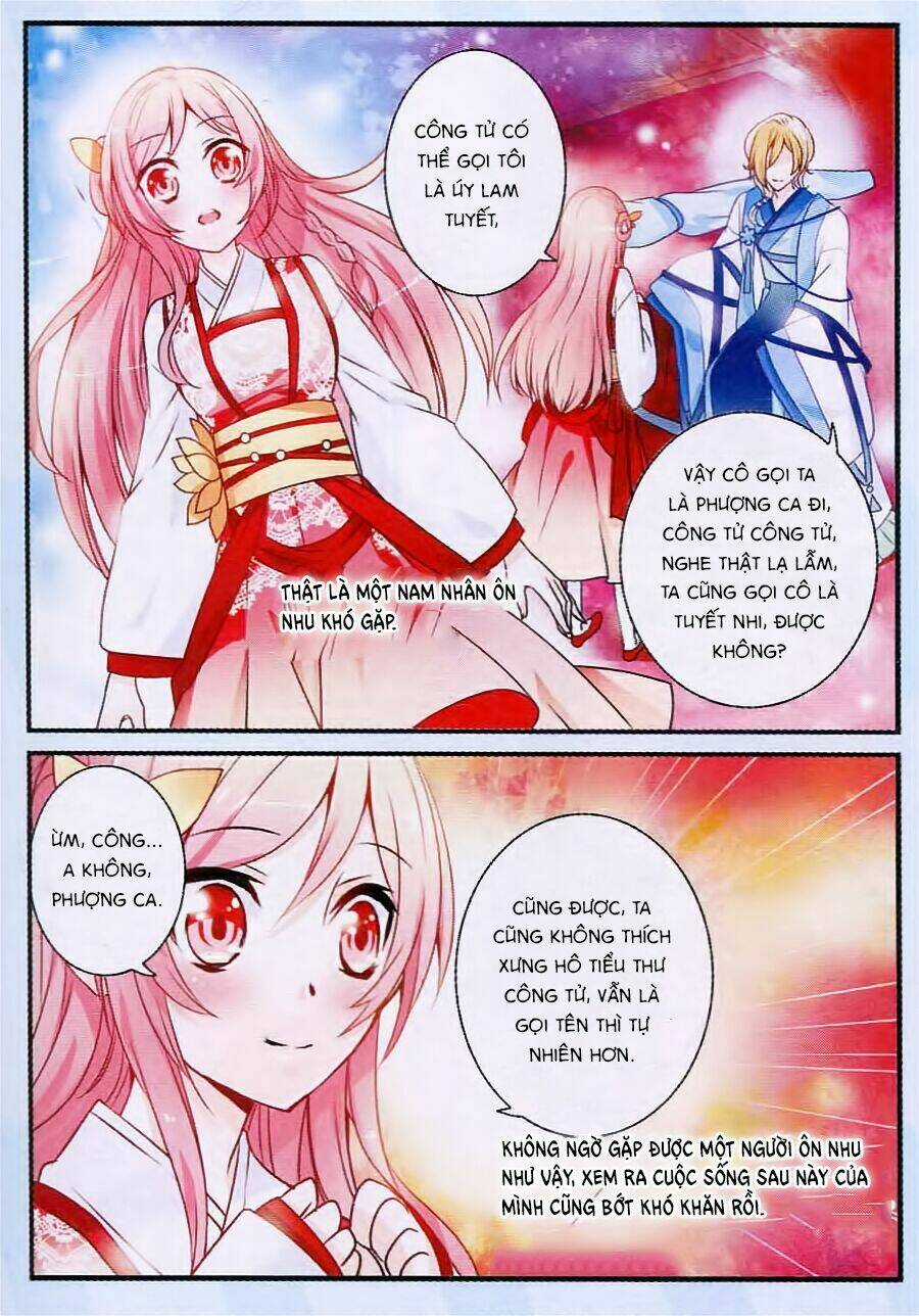 Oản Thanh Ti Chapter 5.1 trang 9