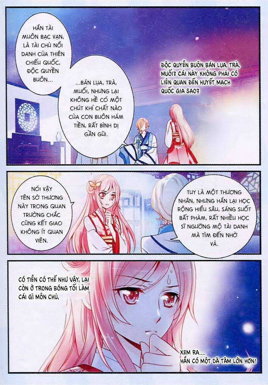 Oản Thanh Ti Chapter 5.2 trang 6