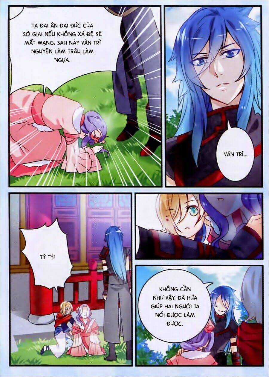 Oản Thanh Ti Chapter 6 trang 9