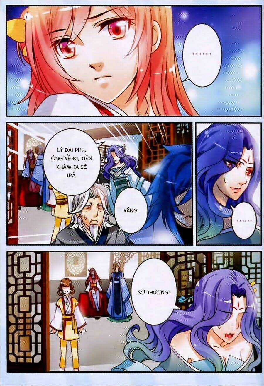 Oản Thanh Ti Chapter 7 trang 13