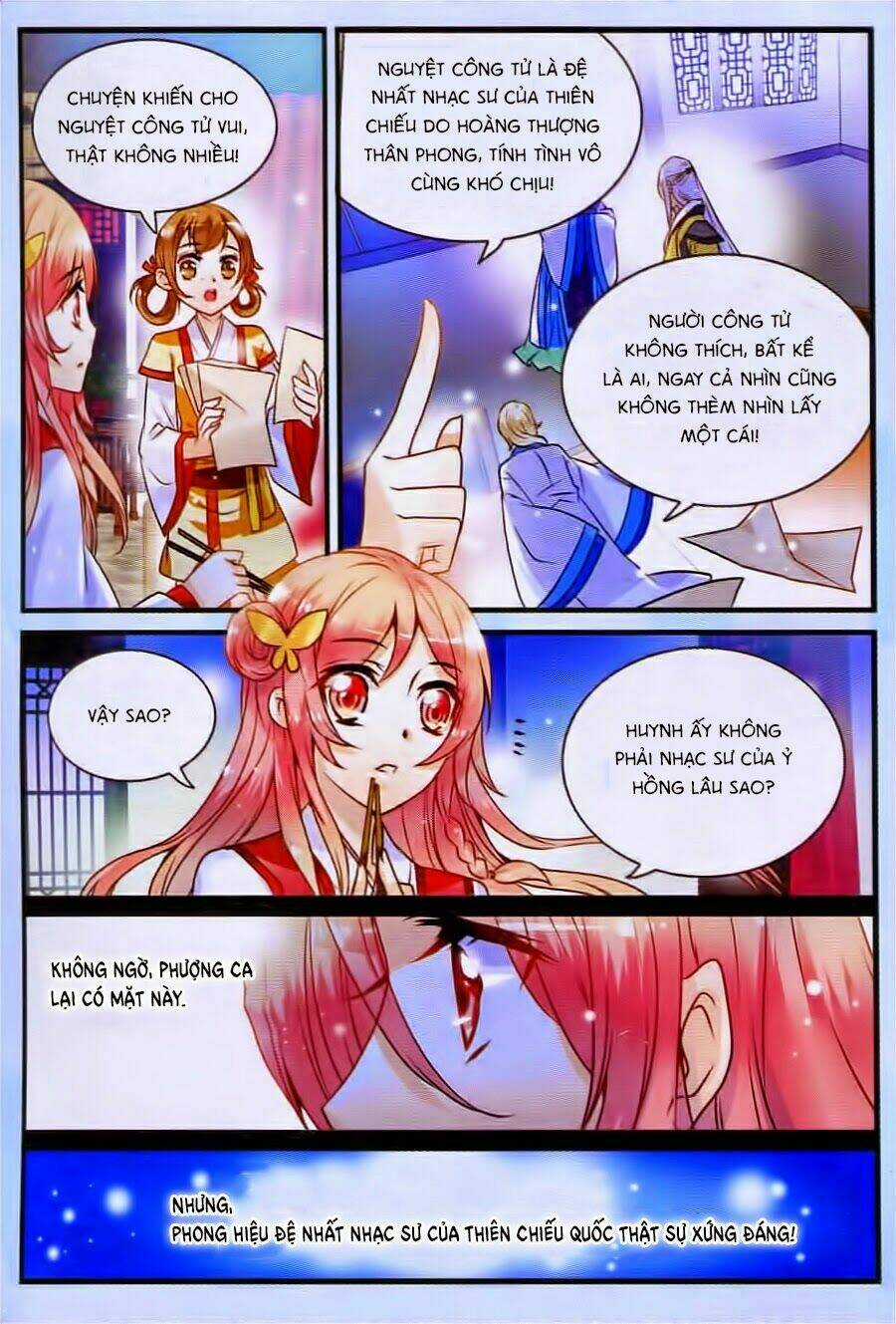 Oản Thanh Ti Chapter 8 trang 3