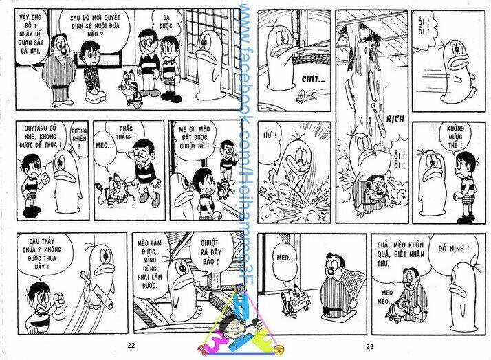 Obake No Q-Taro Chapter 1 trang 10