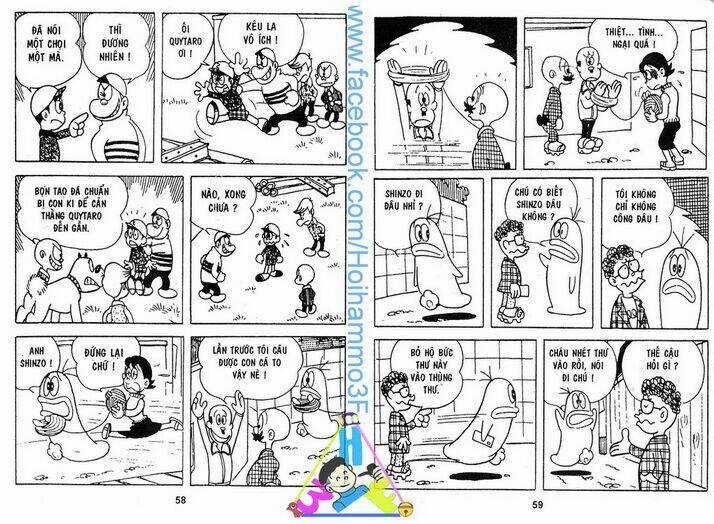 Obake No Q-Taro Chapter 1 trang 28