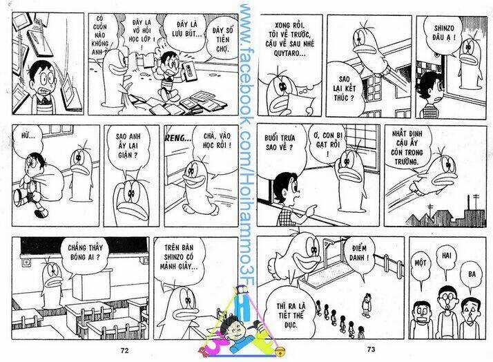 Obake No Q-Taro Chapter 1 trang 34