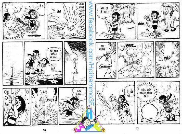 Obake No Q-Taro Chapter 1 trang 4