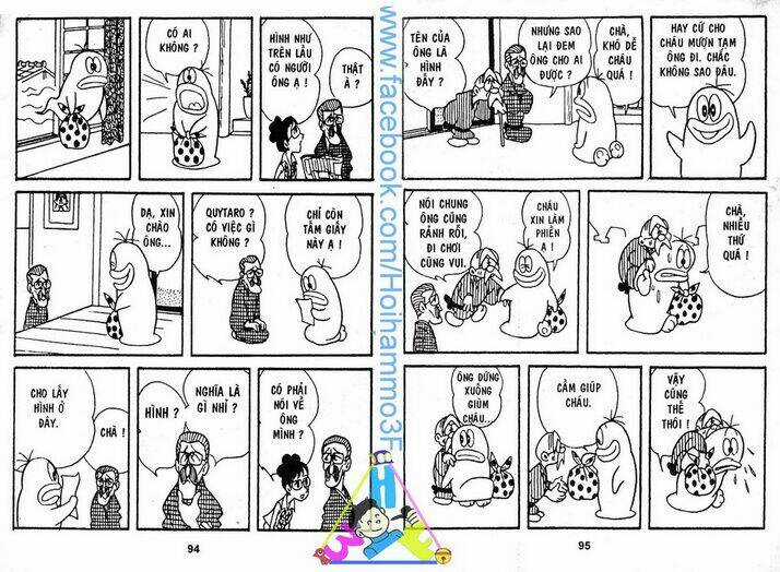 Obake No Q-Taro Chapter 1 trang 44