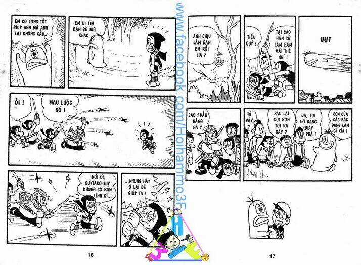 Obake No Q-Taro Chapter 1 trang 7