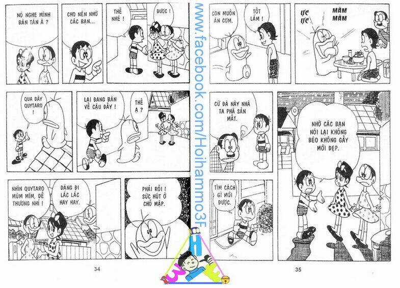 Obake No Q-Taro Chapter 2 trang 17