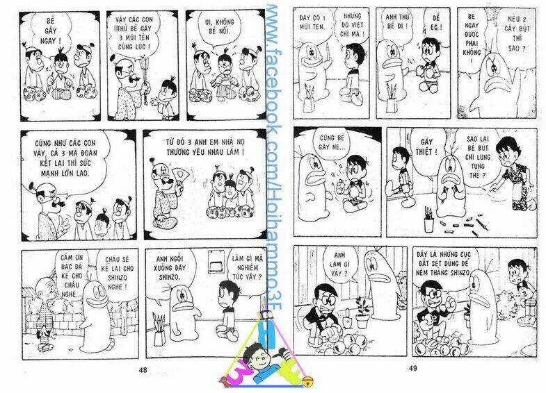 Obake No Q-Taro Chapter 2 trang 24