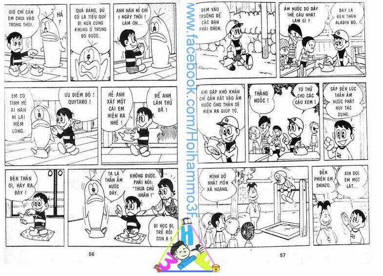 Obake No Q-Taro Chapter 2 trang 28