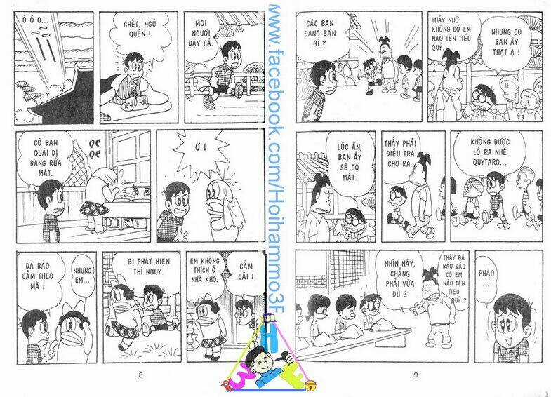 Obake No Q-Taro Chapter 2 trang 4