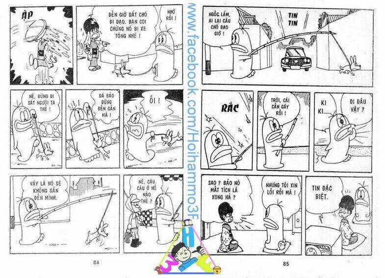 Obake No Q-Taro Chapter 2 trang 41