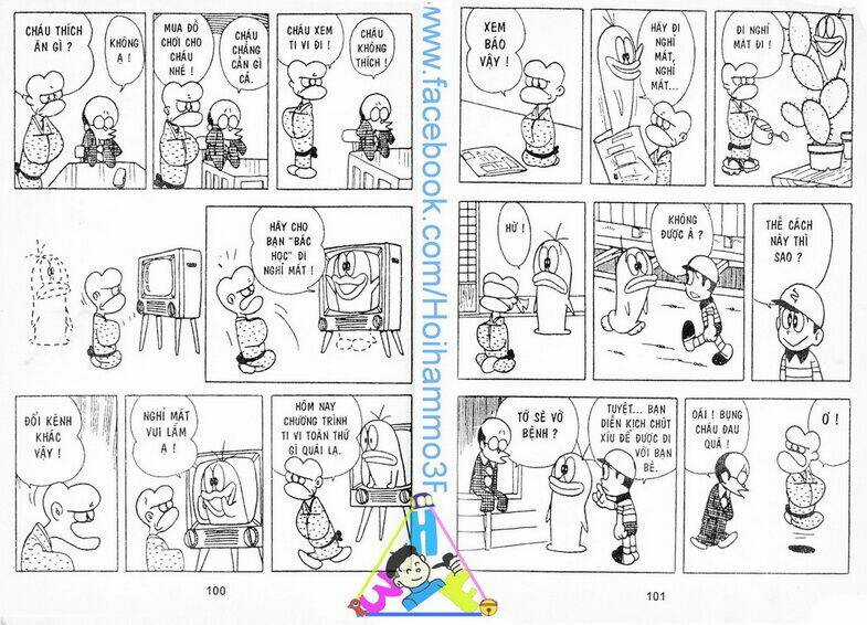 Obake No Q-Taro Chapter 2 trang 46