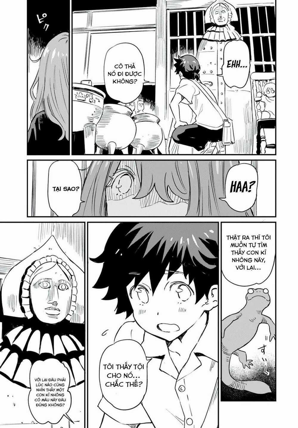 Obokoi Majo Wa Majiwaritai! Chapter 1 trang 10